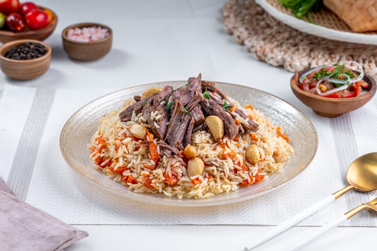 Uzbek Pilaf